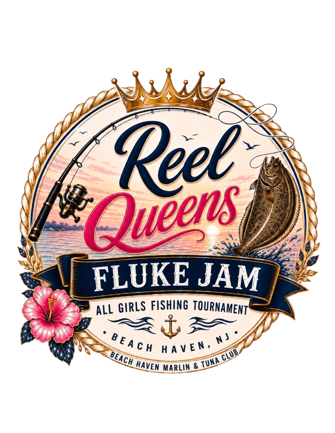 Reel Queens Fluke Jam