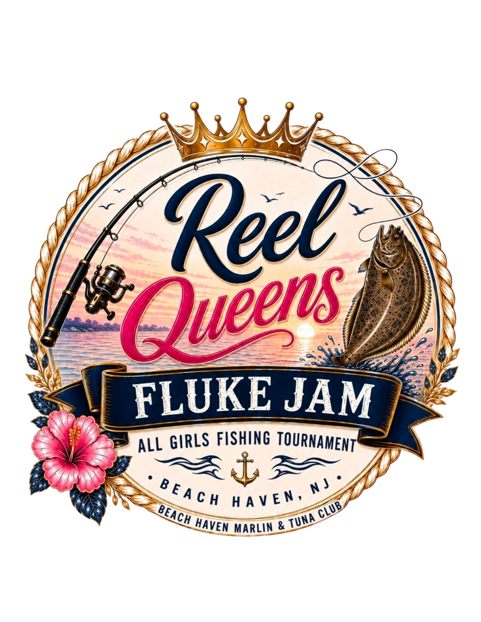 Reel Queens Fluke Jam